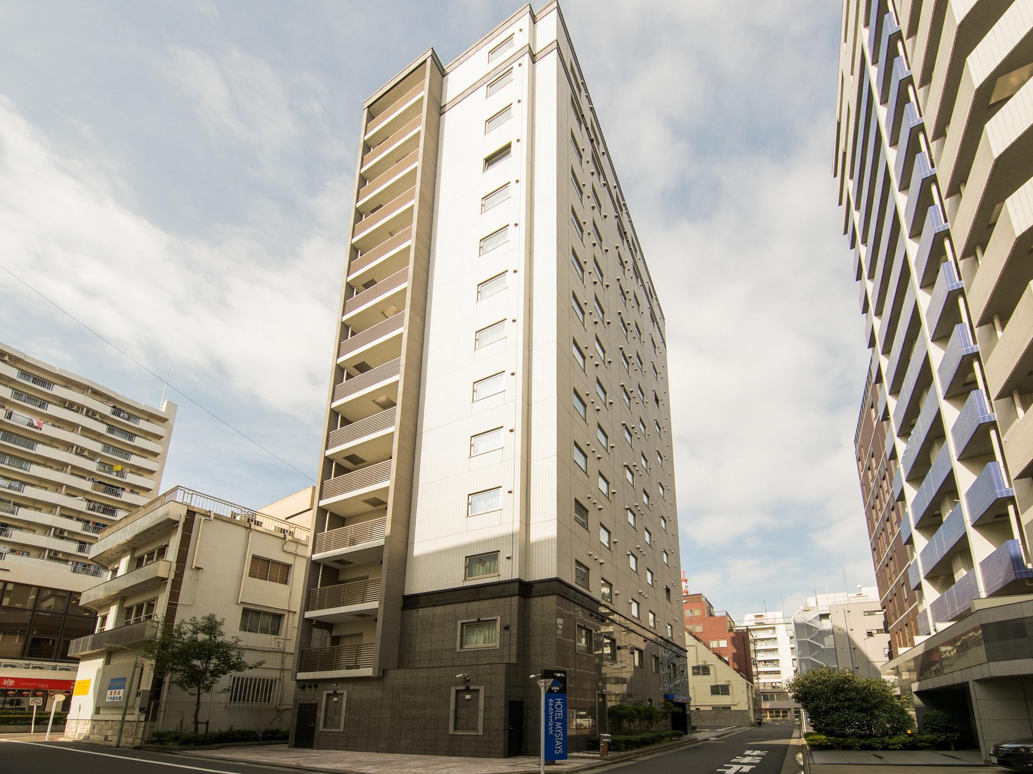 Hotel Mystays Kamata Tokyo Exterior photo